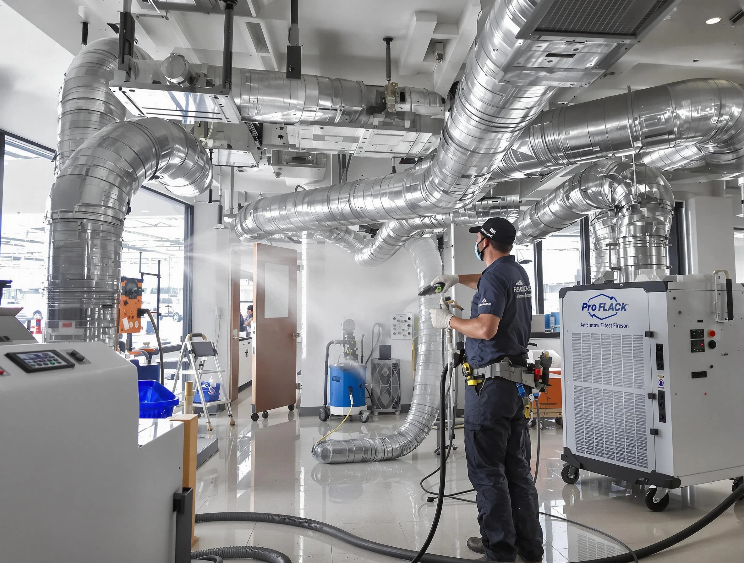 Negative Pressure service in Tucker, GA