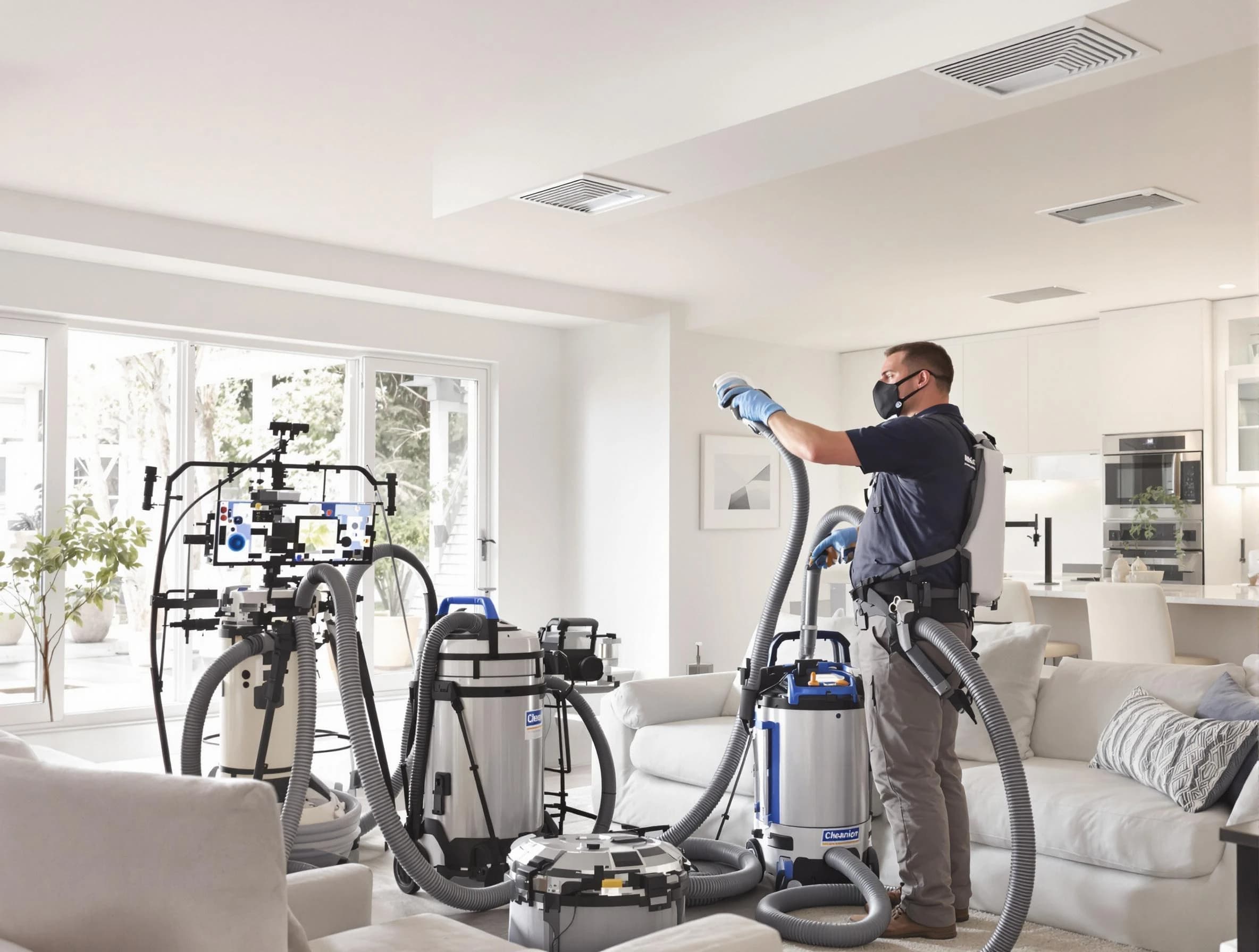 Professional AC duct cleaning by Tucker Air Duct Cleaning in Tucker