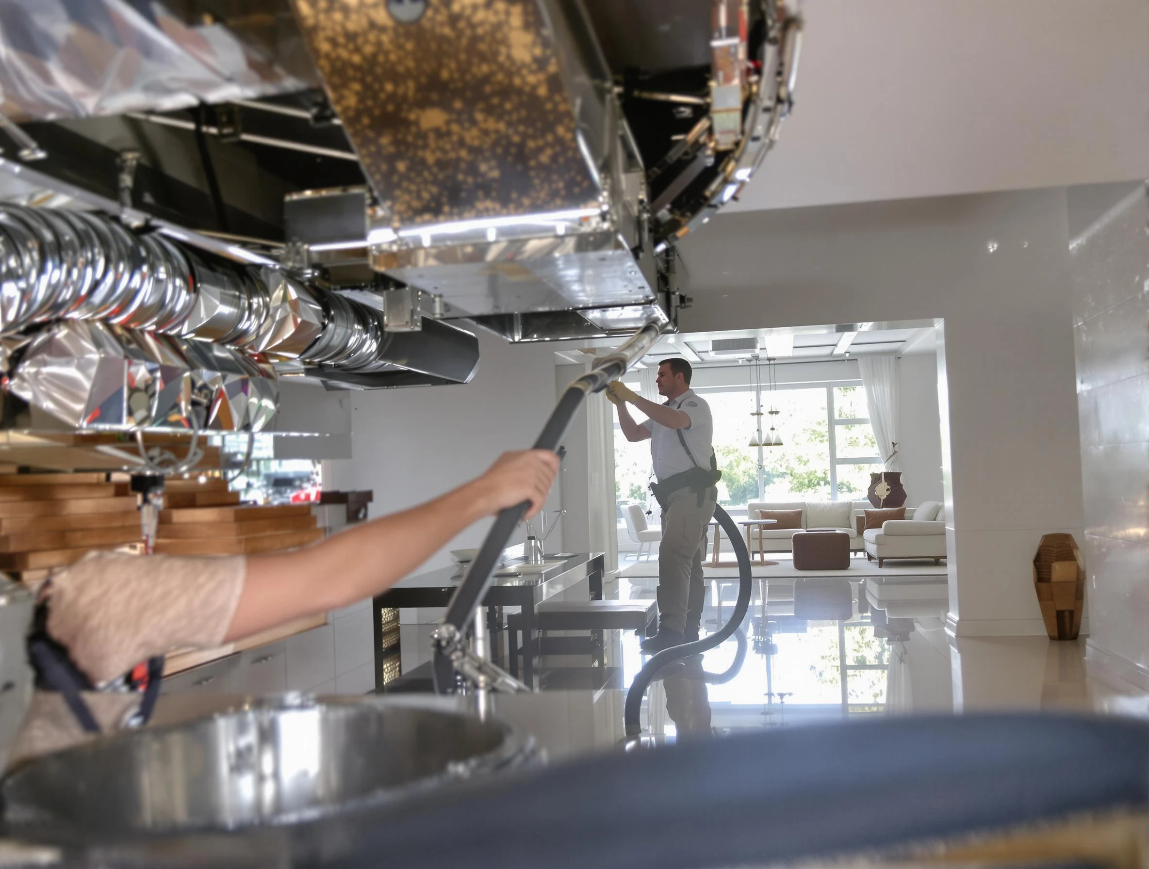 AC Duct Cleaning service in Tucker, GA