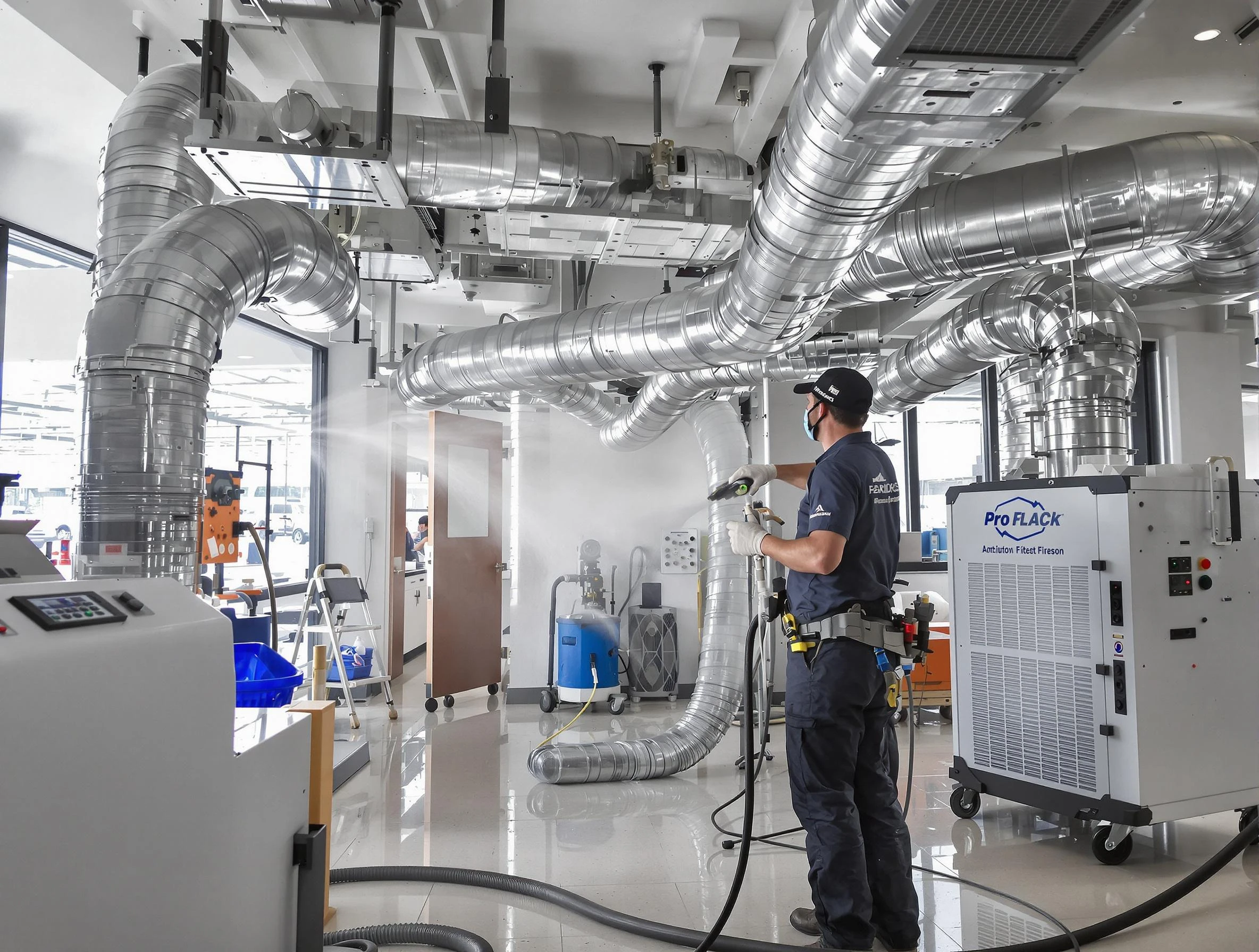 Negative Pressure service in Tucker, GA