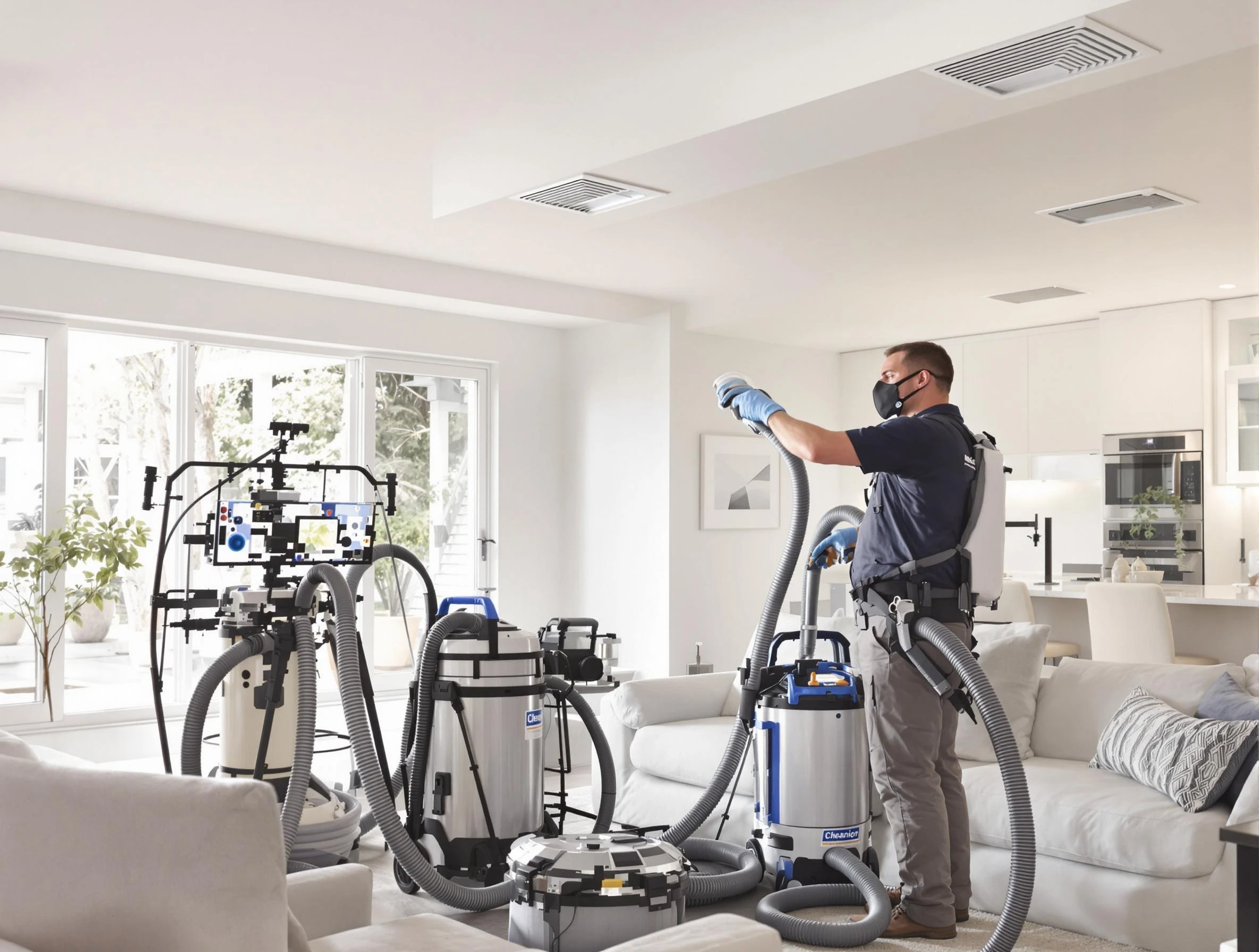 Professional AC duct cleaning by Tucker Air Duct Cleaning in Tucker