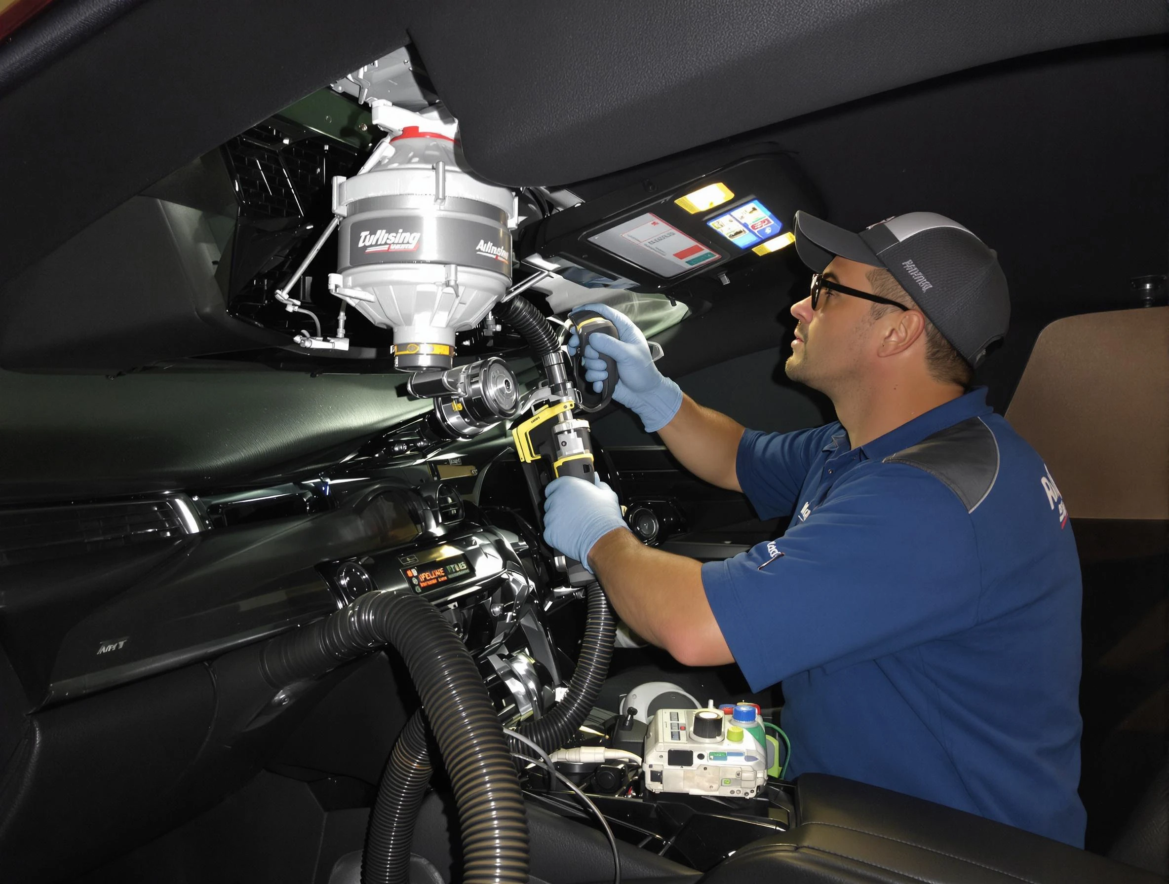 Specialized car duct cleaning by Tucker Air Duct Cleaning in Tucker
