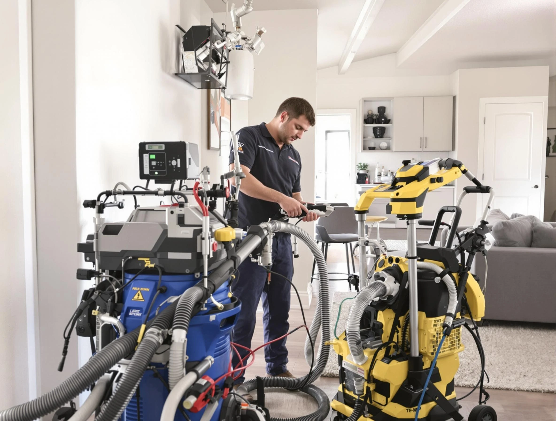 Specialized mobile home duct cleaning by Tucker Air Duct Cleaning in Tucker