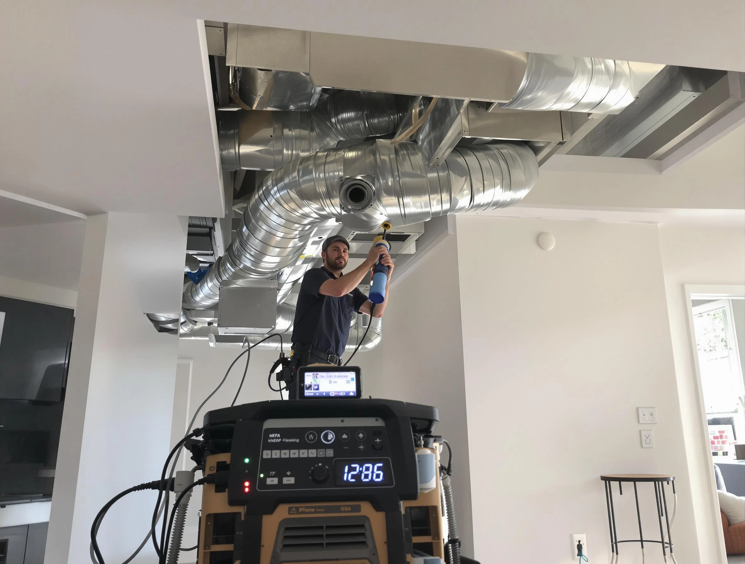 Advanced pure air duct cleaning by Tucker Air Duct Cleaning in Tucker